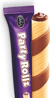 Oshon Party Rollz Chocolate
