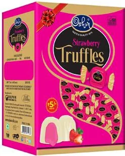 Oshon Strawberry Truffles
