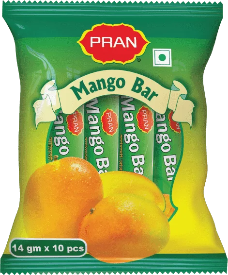 PRAN Mango Bar, 140 g
