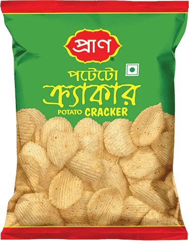 PRAN Potato Cracker, 15 g