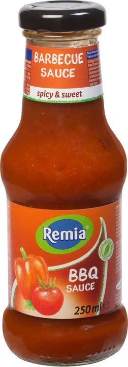 Remia Barbeque Sauce, 6 × 250 ml
