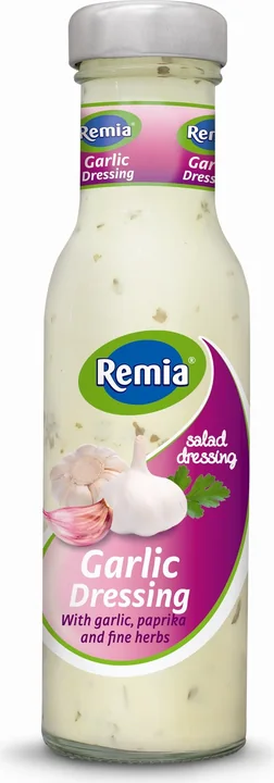 Remia Garlic Dressing, 6 × 250 ml