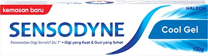 Sensodyne Toothpaste Coolgel, 72 × 100 g