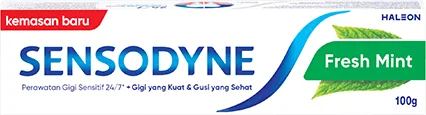 Sensodyne Toothpaste Freshmint, 72 × 100 g