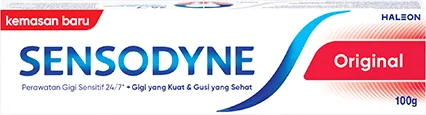 Sensodyne Toothpaste Original, 72 × 100 g