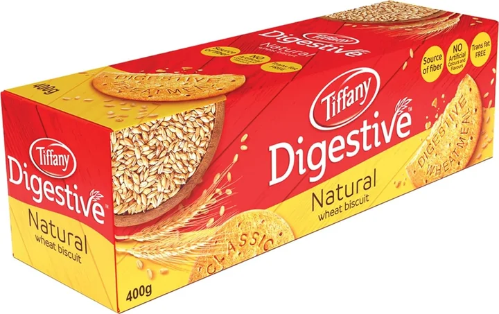 Tiffany Digestive Biscuit, 12 × 540 g