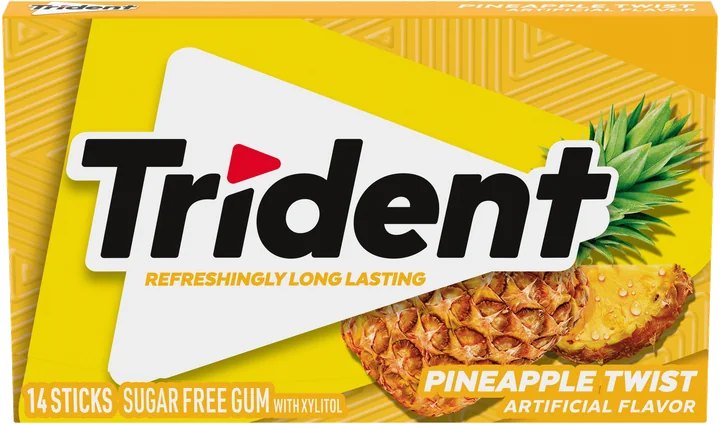 Trident Pineapple 14 Sticks, 12 × 12