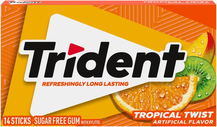 Trident Tropical Twist 14 Sticks, 12 × 12