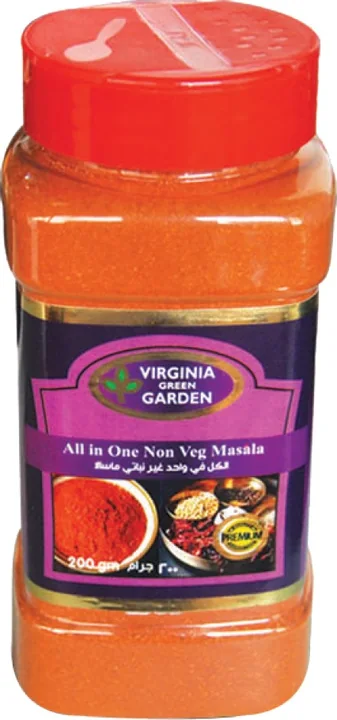 Virginia Green Garden All in One Non- Veg Masala Powder, 24 × 200 g
