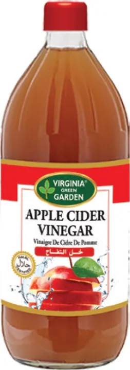Virginia Green Garden Apple Cider Vinegar PET, 24 × 473 ml