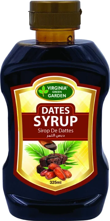 Virginia Green Garden Date Syrup, 12 × 325 g