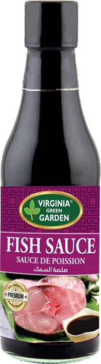 Virginia Green Garden Fish Sauce, 12 × 625 ml