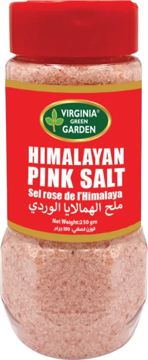 Virginia Green Garden Himalayan Pink Salt, 24 × 250 g