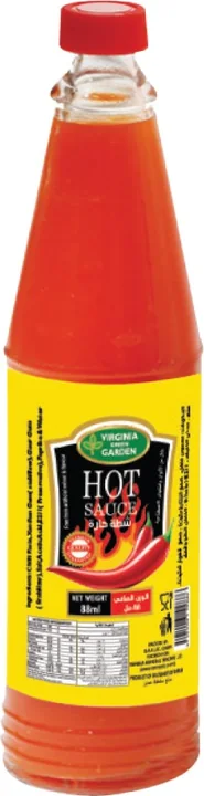 Virginia Green Garden Hot Sauce, 36 × 88 ml