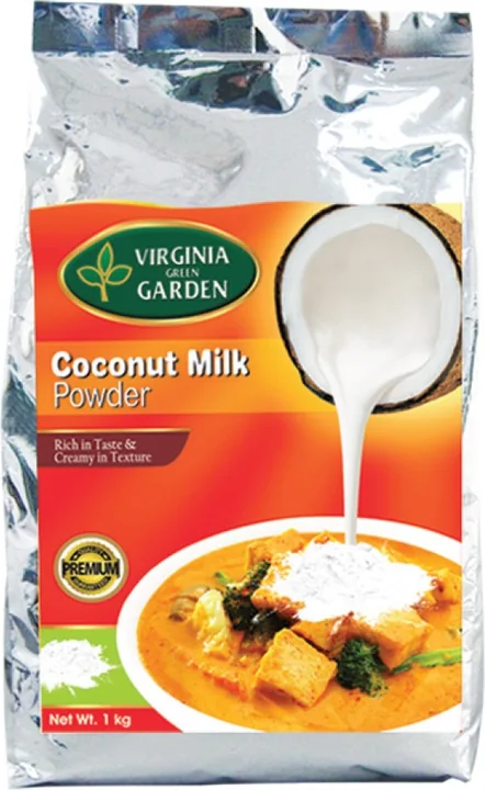 Virginia Green Garden Instant Coconut Milk Powder, 12 × 1 kg
