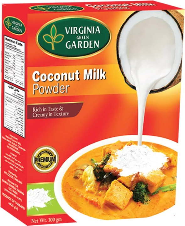Virginia Green Garden Instant Coconut Milk Powder, 24 × 300 g