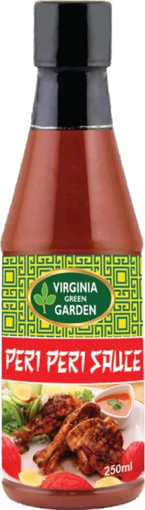 Virginia Green Garden Peri Peri Sauce, 12 × 250 ml