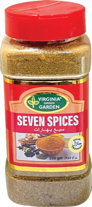 Virginia Green Garden Seven Spices, 24 × 200 g